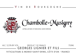 2019 Chambolle-Musigny, Domaine George Lignier
